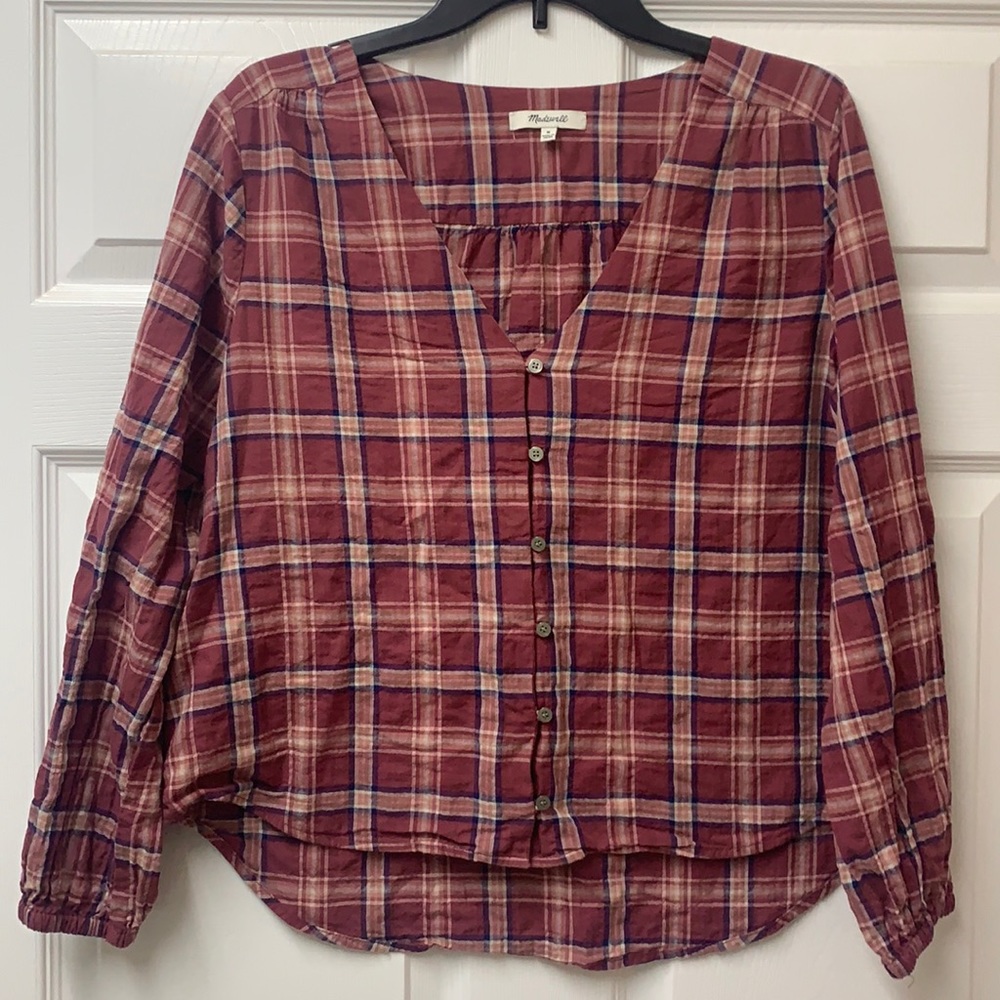 Women’s Madewell shirt